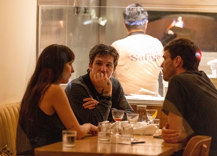 Дакота Джонсон и&nbsp;Такер Пиллсбери