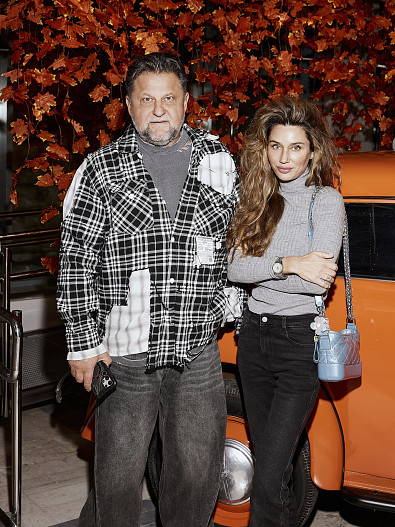 Александр Самойленко с супругой Натальей