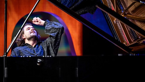 Петербургский пианист Александр Кашпурин выиграл Международный конкурс Листа в Голландии
