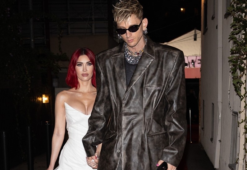 Меган Фокс и Machine Gun Kelly воссоединились ради дочери