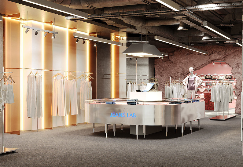 CONTE открыл первые магазины в России