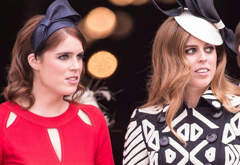 Принцессы Беатрис и Евгения стали жертвами Эпштейна