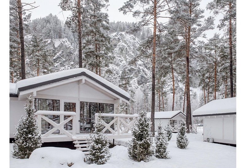 Бутик-отель «Шамбала»: новое пространство гармонии и уединения  на высоком берегу главной реки Алтая