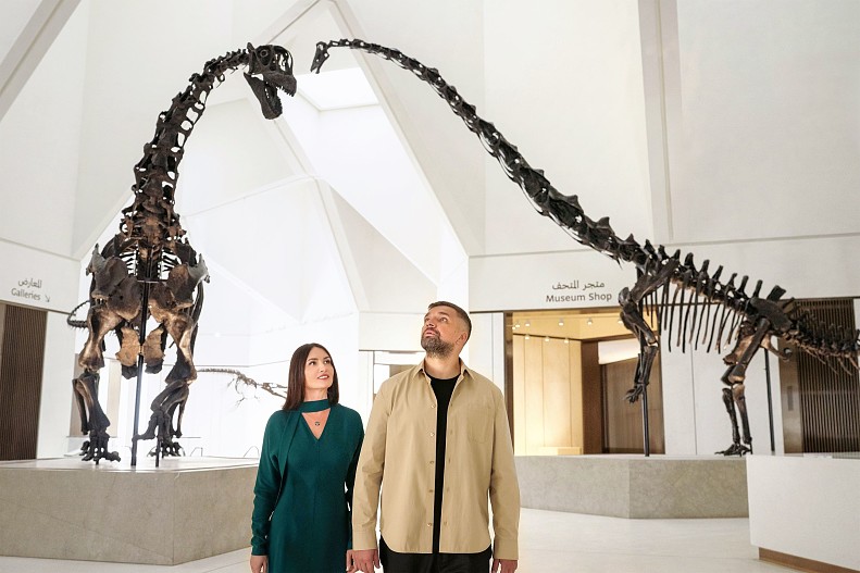 Музей естественной истории Абу-Даби