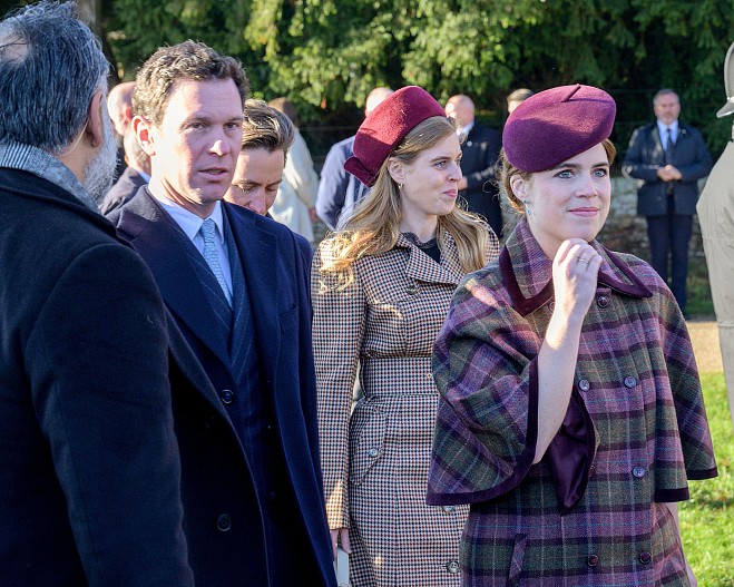 Принцессы Беатрис и Евгения