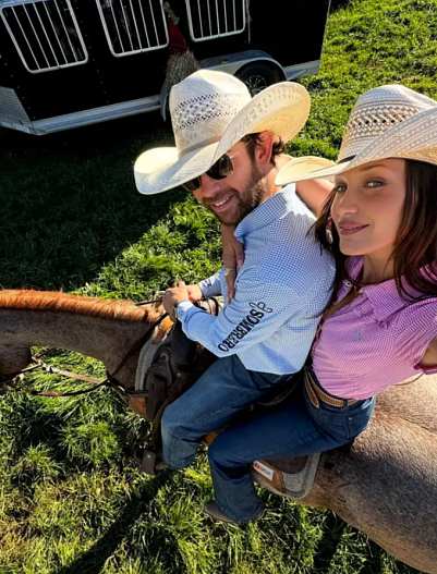 Адан Бануэлос и Белла Хадид