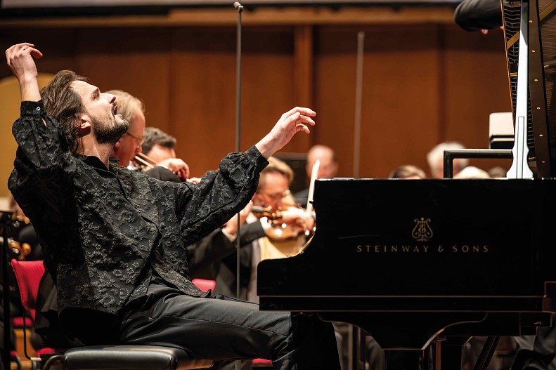 Александр Кашпурин на Конкурсе Листа