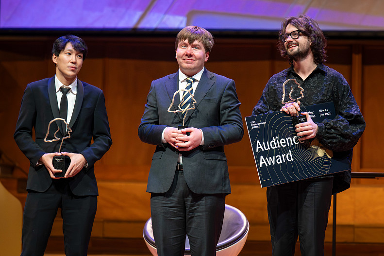 Александр Кашпурин и другие победители на Конкурсе Листа