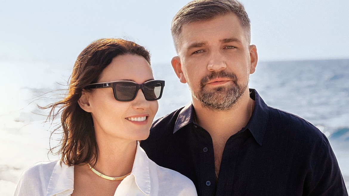 Елена и Василий Вакуленко (Баста): счастливые на «острове счастья»