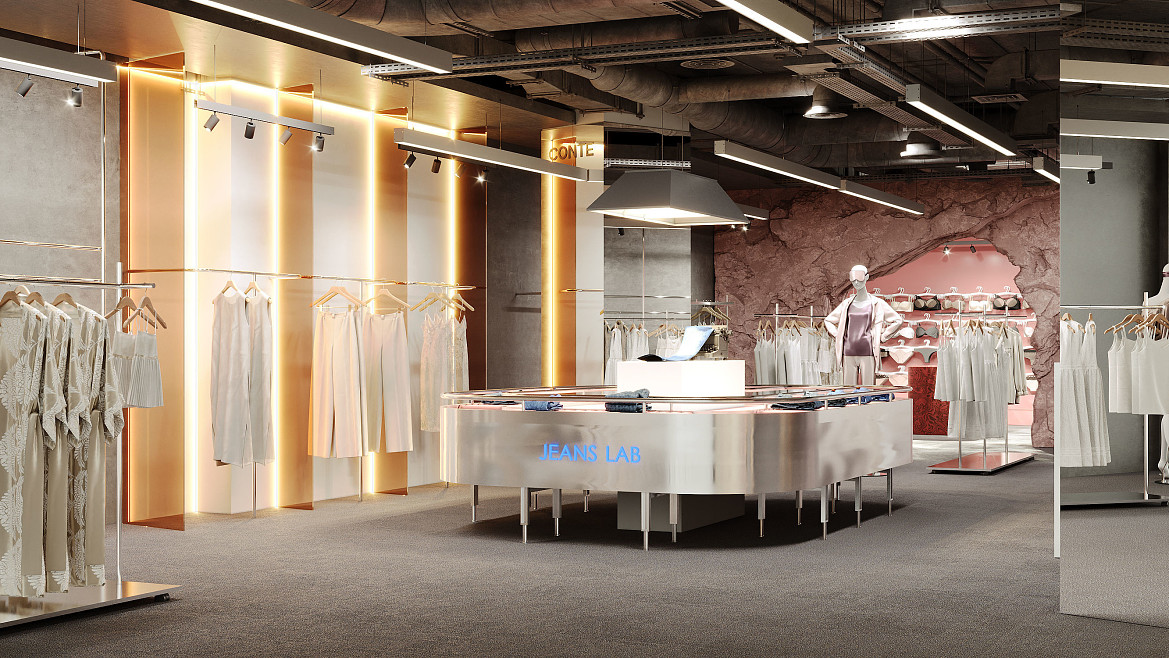 CONTE открыл первые магазины в России