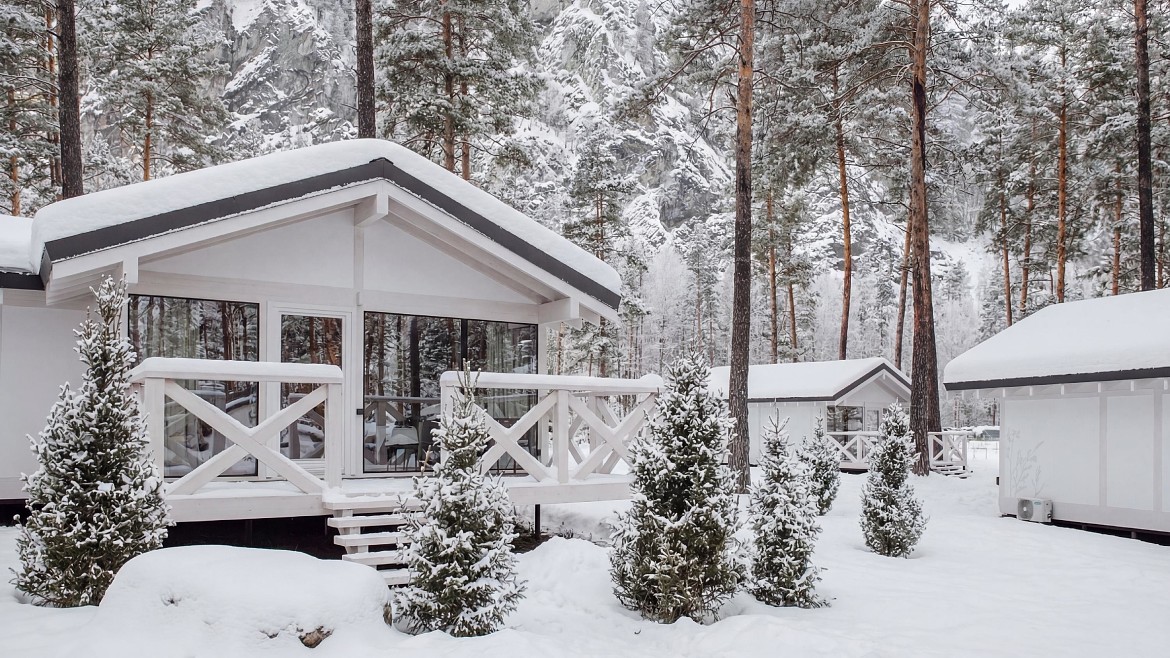 Бутик-отель «Шамбала»: новое пространство гармонии и уединения  на высоком берегу главной реки Алтая