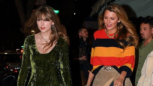 Тейлор Свифт в ярости из-за слива её переписки с Блейк Лайвли