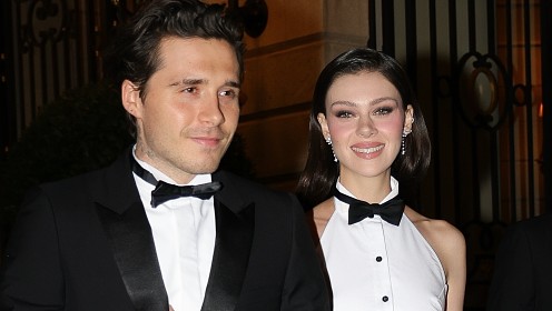 Бруклин Бекхэм выложил обнаженное фото жены на фоне разлада в семье