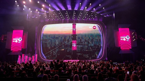 Телеканал RU.TV представляет концепцию XV Русской Музыкальной Премии