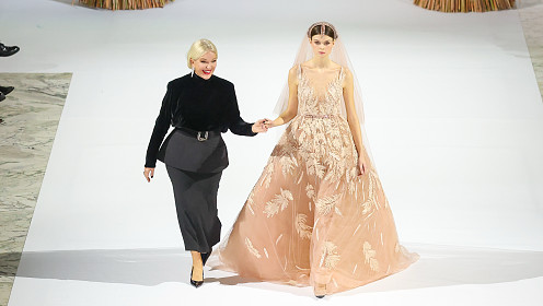 Бренд YANINA Couture представил новую коллекцию в рамках Недели Высокой моды в Париже