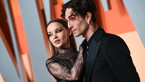 Дав Кэмерон рассказала, как Дамиано Давид сделал ей предложение