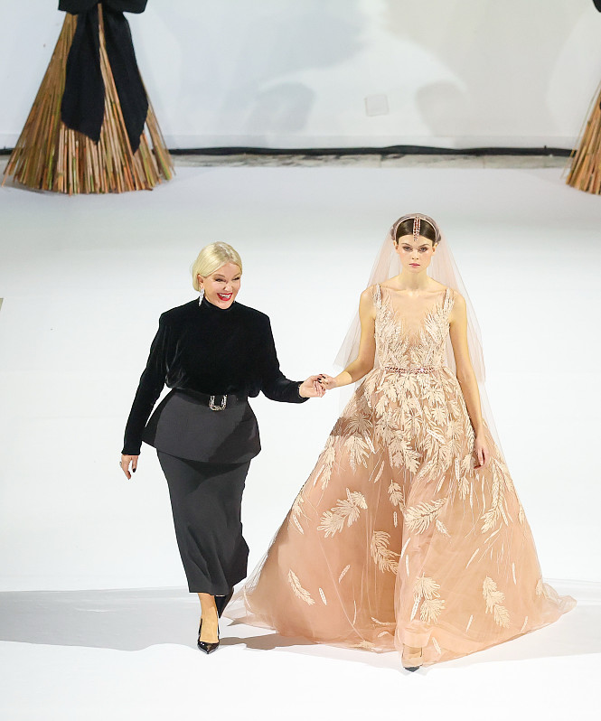 Бренд YANINA Couture представил новую коллекцию в рамках Недели Высокой моды в Париже