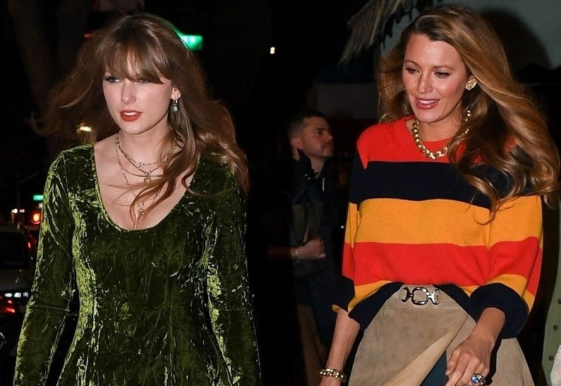 Тейлор Свифт в ярости из-за слива ее переписки с Блейк Лайвли