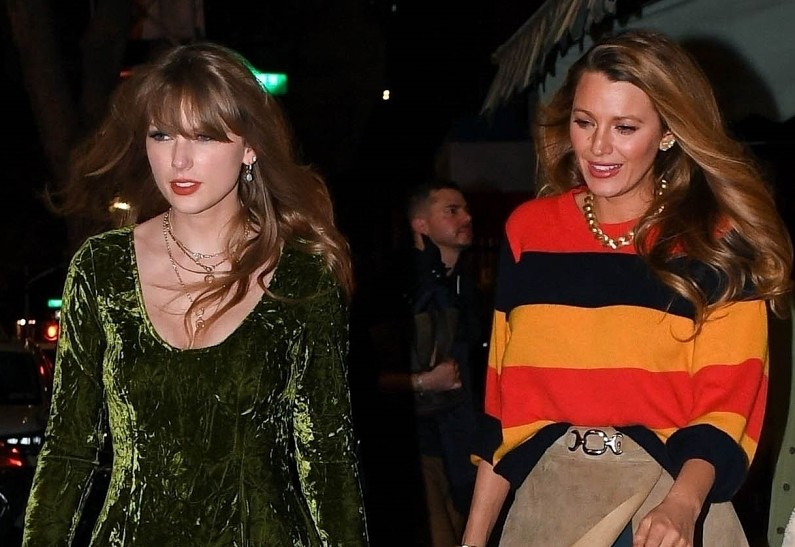 Тейлор Свифт в ярости из-за слива её переписки с Блейк Лайвли