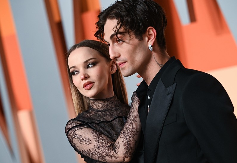 Дав Кэмерон рассказала, как Дамиано Давид сделал ей предложение