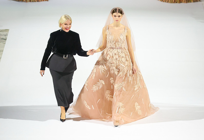 Бренд YANINA Couture представил новую коллекцию в рамках Недели Высокой моды в Париже