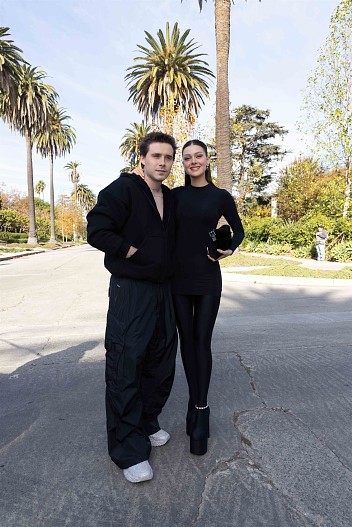 Бруклин Бекхэм и Никола Пельтц