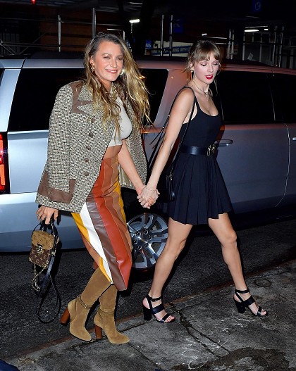 Блейк Лайвли и Тейлор Свифт