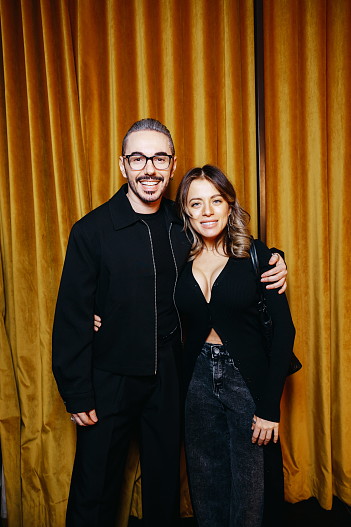 Тимур Родригез и Катя Кабак