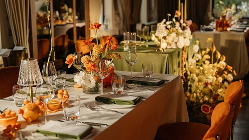 Эксклюзивные условия на летние свадьбы в особняке Unica на Патриарших