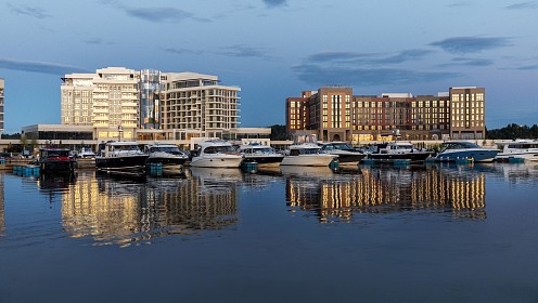 «Лови волну»: оазис ярких впечатлений и бесконечного лета в новом кластере для семейного отдыха всесезонного курорта Завидово