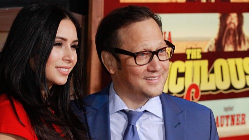 Роб Шнайдер и его жена Патриция разводятся после 15 лет брака