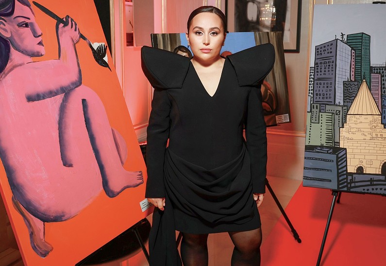 Хатуна Аташян: новое имя в современном искусстве