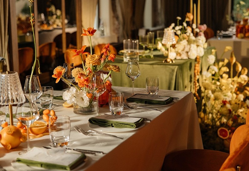 Эксклюзивные условия на летние свадьбы в особняке Unica на Патриарших