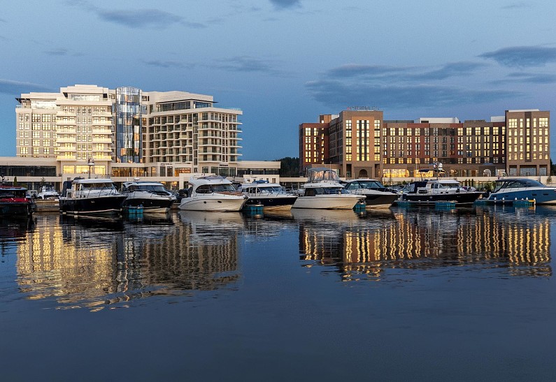 «Лови волну»: оазис ярких впечатлений и бесконечного лета в новом кластере для семейного отдыха всесезонного курорта Завидово