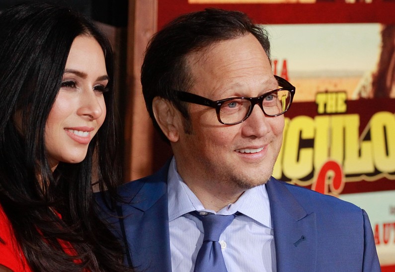 Роб Шнайдер и его жена Патриция разводятся после 15 лет брака