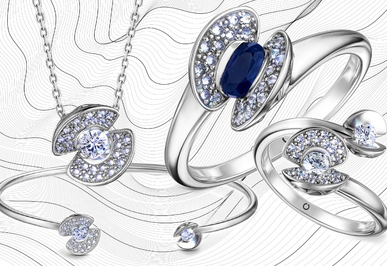 «Магия Луны» — ювелирные украшения для особенного повода