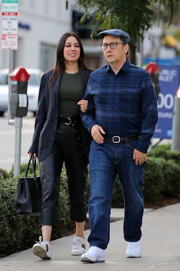 Роб Шнайдер и его жена Патриция