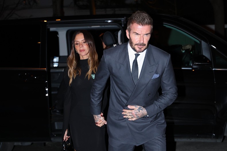 Виктория и Дэвид Бекхэм