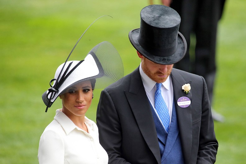 Меган Маркл и принц Гарри