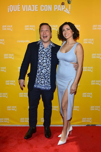 Роб Шнайдер и его жена Патриция