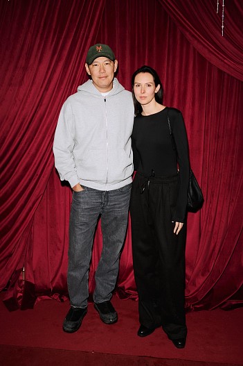 Евгений Сангаджиев и Ксения Андрианова