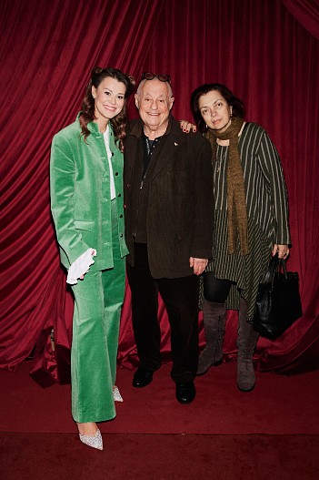 Александра Розовская, Марк Розовский, Татьяна Ревзина