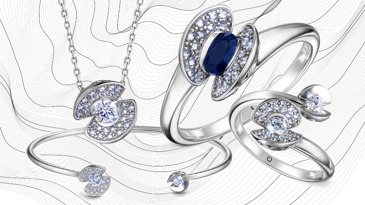 «Магия Луны» — ювелирные украшения для особенного повода
