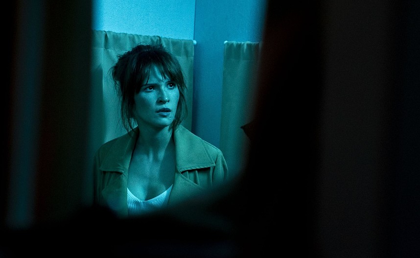 Лукерья Ильяшенко на съемках сериала&nbsp;«Сергий против нечисти»