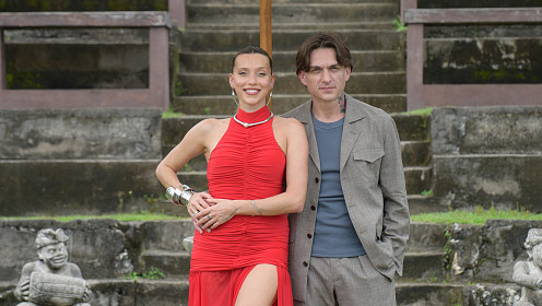 Регина Тодоренко и Влад Топалов приступили к съемкам второго сезона реалити-шоу «Ставки на любовь»