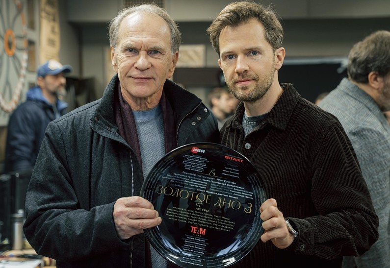 Алексей Гуськов, Мария Андреева, Сергей Горошко и другие актеры: начались съемки третьего сезона хита «Золотое дно»