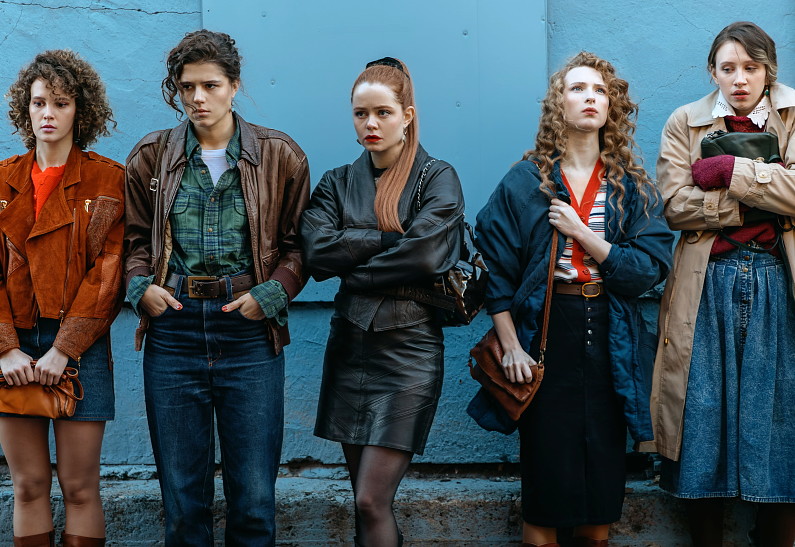 Пётр Фёдоров, Мила Ершова, Мария Мацель и Кирилл Кяро на съемках драмы «Казино». Фото с площадки!