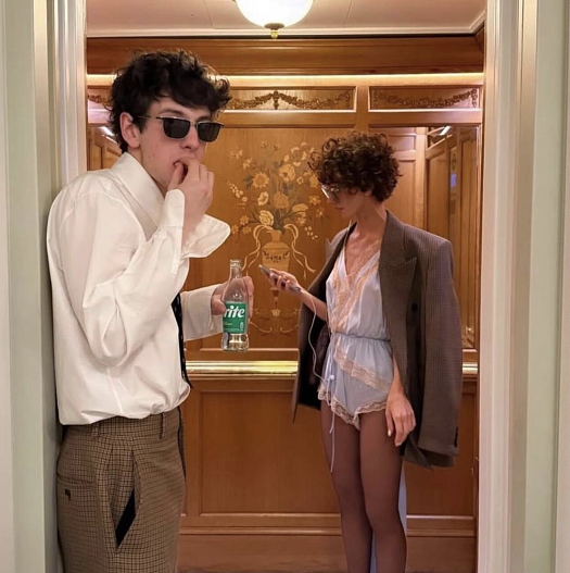 Марк Эйдельштейн и&nbsp;Нади Ли Коэн