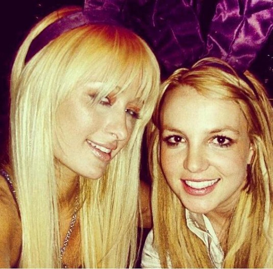 Пэрис Хилтон и Бритни Спирс