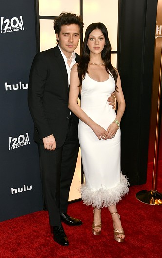 Бруклин Бекхэм и Никола Пельтц